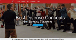 Desktop Screenshot of bestdefenseconcepts.com