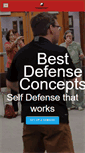 Mobile Screenshot of bestdefenseconcepts.com